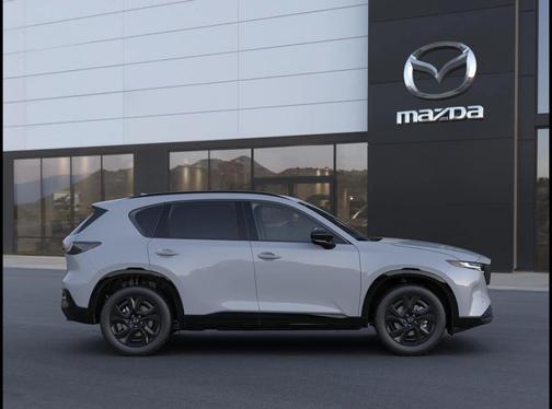 Aero Gray Metallic 2026 Mazda CX-5 2.5 S Premium Plus Package