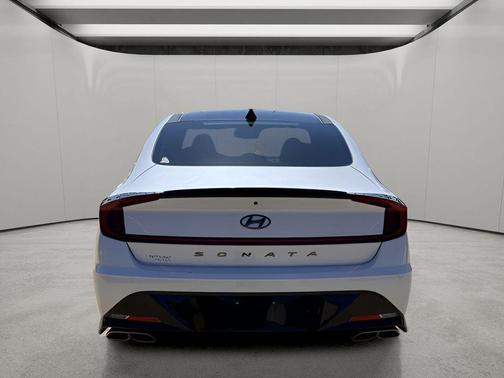 Quartz White 2022 Hyundai SONATA N Line Night Edition