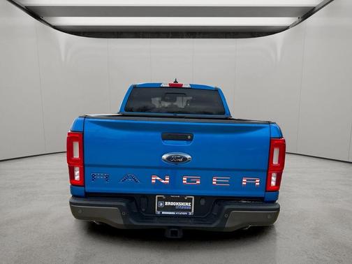 VELOCITY BLUE 2021 Ford Ranger LARIAT