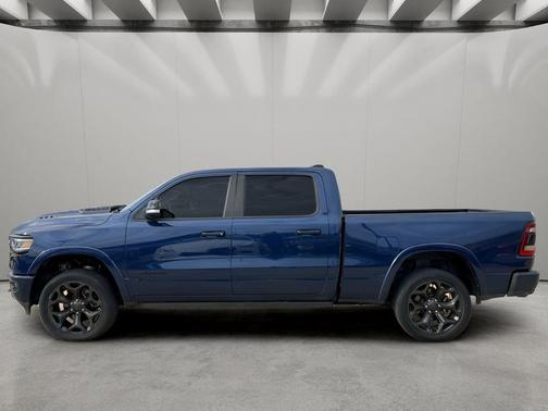 Patriot Blue Pearlcoat 2021 RAM 1500 Limited