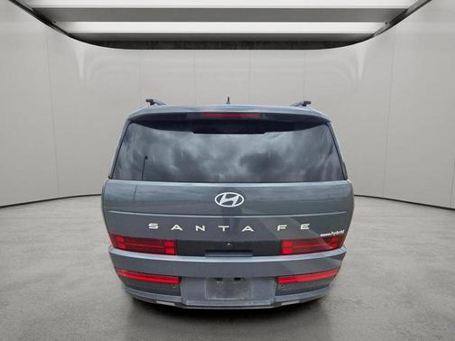 Ecotronic Gray 2024 Hyundai SANTA FE SEL 2.4