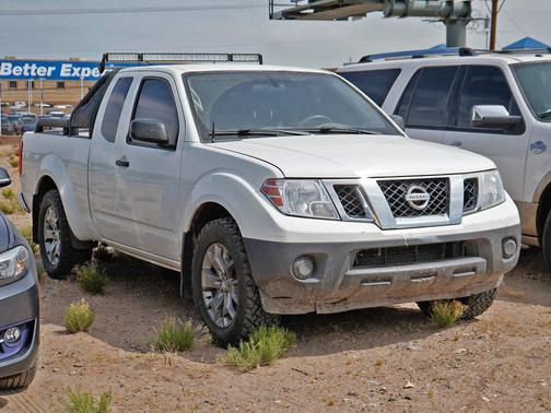 Glacier White 2020 Nissan Frontier S
