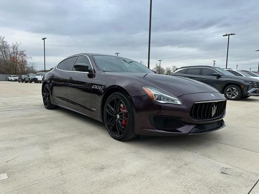 2021 Maserati Quattroporte S GranSport
