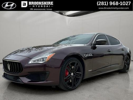 2021 Maserati Quattroporte S GranSport