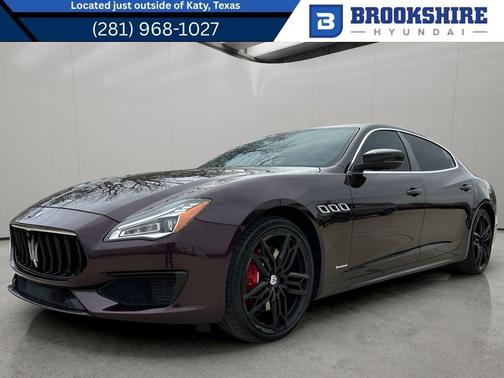 Rosso Folgore Metallic 2021 Maserati Quattroporte S GranSport