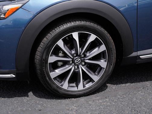 Eternal Blue Mica 2019 Mazda CX-3 Grand Touring