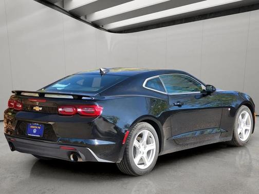Black 2022 Chevrolet Camaro 1LT