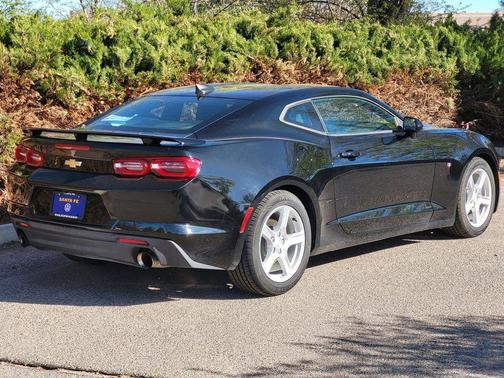 Black 2022 Chevrolet Camaro 1LT