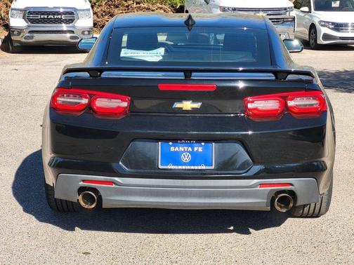 Black 2022 Chevrolet Camaro 1LT
