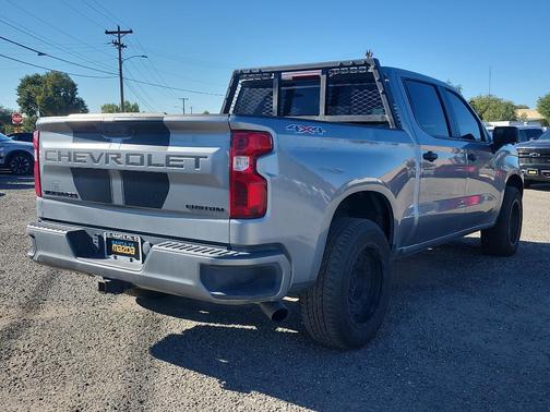 2023 Chevrolet Silverado 1500 Custom