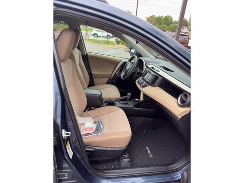 Shoreline Blue Pearl 2013 Toyota RAV4 LE