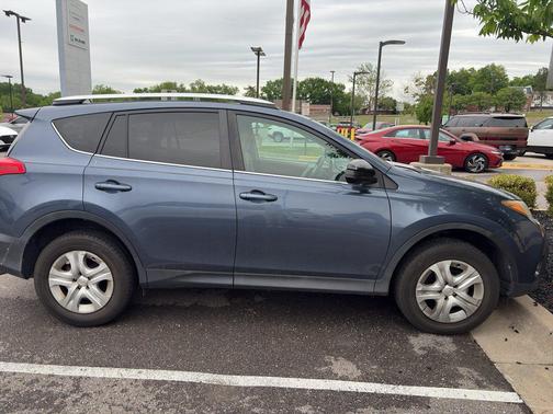 Shoreline Blue Pearl 2013 Toyota RAV4 LE