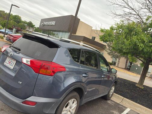 Shoreline Blue Pearl 2013 Toyota RAV4 LE