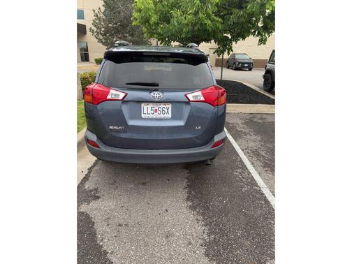 Shoreline Blue Pearl 2013 Toyota RAV4 LE