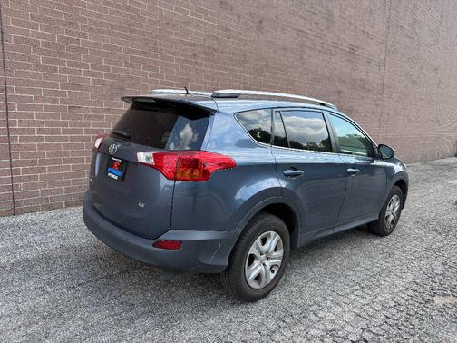 Shoreline Blue Pearl 2013 Toyota RAV4 LE