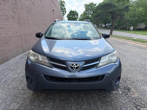 Shoreline Blue Pearl 2013 Toyota RAV4 LE