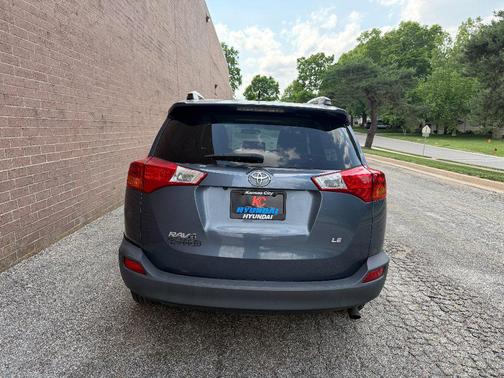 Shoreline Blue Pearl 2013 Toyota RAV4 LE