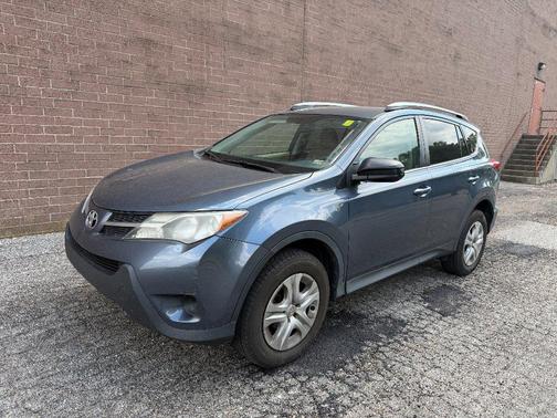Shoreline Blue Pearl 2013 Toyota RAV4 LE