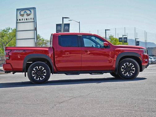 Red Alert 2022 Nissan Frontier PRO-X