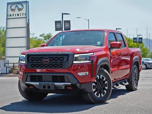 Red Alert 2022 Nissan Frontier PRO-X
