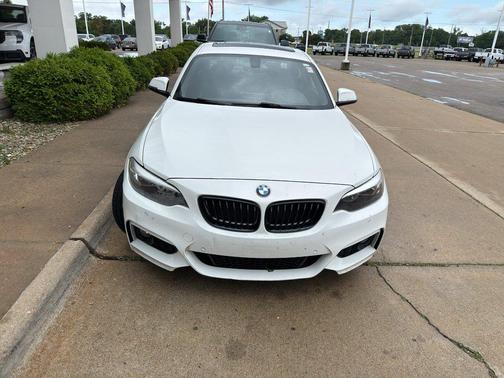 White 2017 BMW 230 xDrive