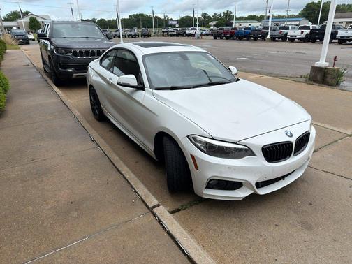 White 2017 BMW 230 xDrive