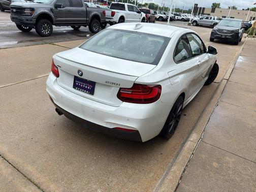 White 2017 BMW 230 xDrive