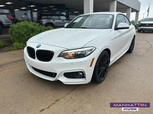 White 2017 BMW 230 xDrive