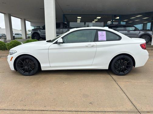 White 2017 BMW 230 xDrive
