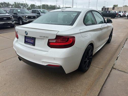White 2017 BMW 230 xDrive