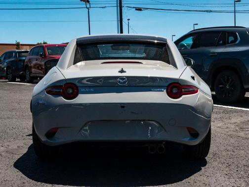 Aero Gray Metallic 2026 Mazda MX-5 Miata RF Grand Touring