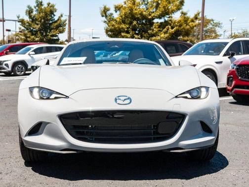 Aero Gray Metallic 2026 Mazda MX-5 Miata RF Grand Touring