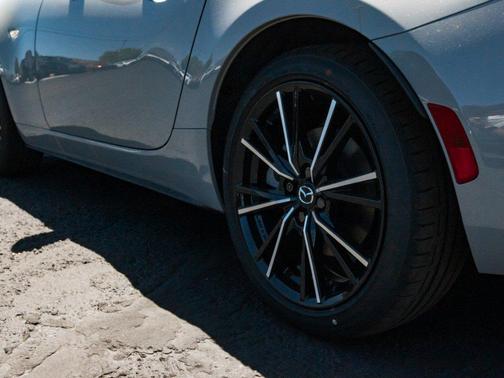Aero Gray Metallic 2026 Mazda MX-5 Miata RF Grand Touring