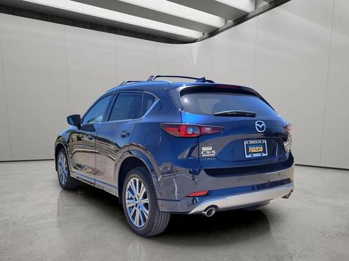Deep Crystal Blue Mica 2025 Mazda CX-5 2.5 Turbo Signature