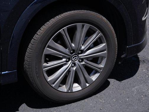 Deep Crystal Blue Mica 2025 Mazda CX-5 2.5 Turbo Signature