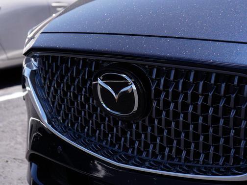 Deep Crystal Blue Mica 2025 Mazda CX-5 2.5 Turbo Signature