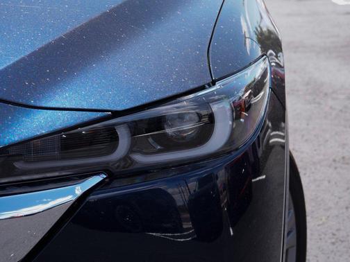 Deep Crystal Blue Mica 2025 Mazda CX-5 2.5 Turbo Signature