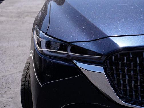 Deep Crystal Blue Mica 2025 Mazda CX-5 2.5 Turbo Signature