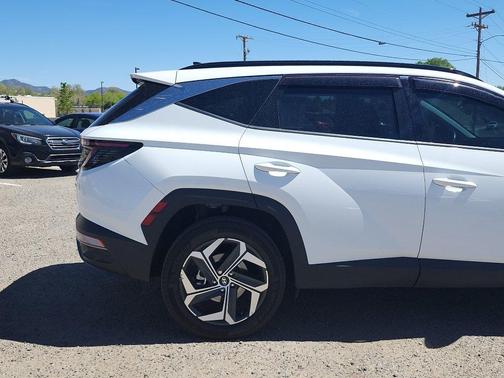 Serenity White Pearl 2023 Hyundai TUCSON Limited