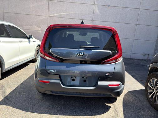Gravity Gray 2021 Kia Soul S