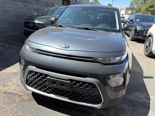Gravity Gray 2021 Kia Soul S