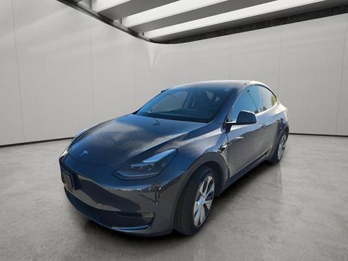 Gray 2023 Tesla Model Y Long Range Dual Motor All-Wheel Drive