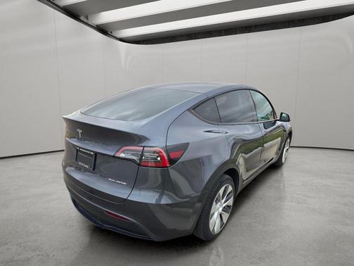 Gray 2023 Tesla Model Y Long Range Dual Motor All-Wheel Drive