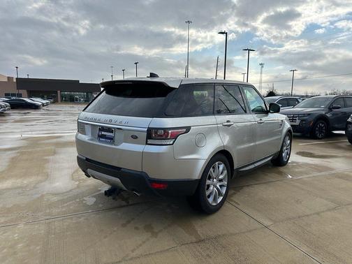 2017 Land Rover Range Rover Sport 3.0L Turbocharged Diesel HSE Td6