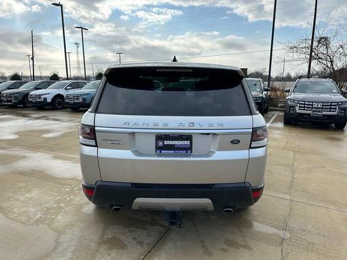 2017 Land Rover Range Rover Sport 3.0L Turbocharged Diesel HSE Td6