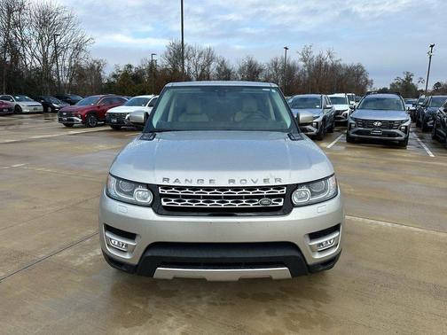 2017 Land Rover Range Rover Sport 3.0L Turbocharged Diesel HSE Td6