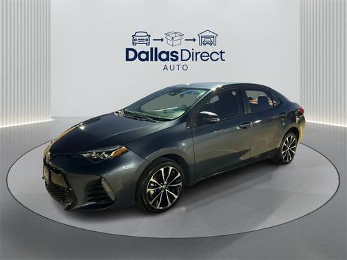 2018 Toyota Corolla SE