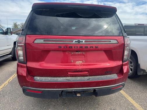 Cherry Red Tintcoat 2022 Chevrolet Suburban 4WD Z71