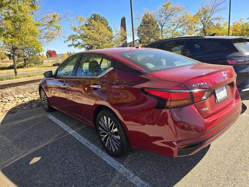 Scarlet Ember 2025 Nissan Altima SV FWD