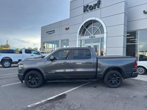 Granite Crystal Metallic Clearcoat 2022 RAM 1500 Laramie